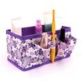Non-woven Cosmetic Storage Box Make Up Organizer Folding Desktop Dressing Jewelry Storage Box Small Bag Makeup Case
