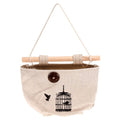 Wall Hanging Bag Sundry Cotton Patterns Storage Bags Basket Classic Table Cosmetic Organizer Bag Holder Sundries Container