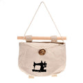 Wall Hanging Bag Sundry Cotton Patterns Storage Bags Basket Classic Table Cosmetic Organizer Bag Holder Sundries Container