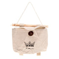 Wall Hanging Bag Sundry Cotton Patterns Storage Bags Basket Classic Table Cosmetic Organizer Bag Holder Sundries Container