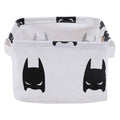 Desktop Sundries Storage Basket Bag Foldable Cosmetic Storage Box Cotton Linen Kids Toy Organizer Storage Container