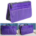 Multifunctional Small Handbag Travel Storage Bag Cosmetic Bags Cases Toiletry Bag Makeup Organizer Storage Bag Pouch Pocket