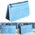 Multifunctional Small Handbag Travel Storage Bag Cosmetic Bags Cases Toiletry Bag Makeup Organizer Storage Bag Pouch Pocket