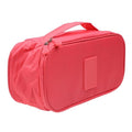 Travel Necessity Accessories Women's Storage Bag For Underwear Clothes Lingerie Bra Organizer Cosmetic Pouch Suitcase Case New