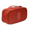 Travel Necessity Accessories Women's Storage Bag For Underwear Clothes Lingerie Bra Organizer Cosmetic Pouch Suitcase Case New