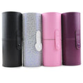 1Pcs New High Quality Travel Leather Cosmetic Brush Pen Holder Makeup Brushes Tools Storage Empty Holder Makeup Organizer Bag